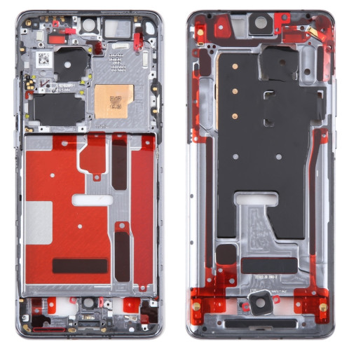 Pour Huawei P50 Pro Original Front Housing LCD Frame Bezel Plate (Noir) SH211B79-06