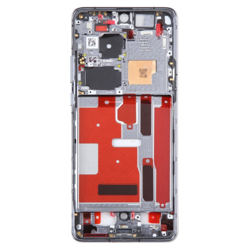 Pour Huawei P50 Pro Original Front Housing LCD Frame Bezel Plate (Noir) SH211B79-06
