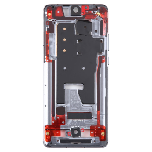 Pour Huawei P50 Pro Original Front Housing LCD Frame Bezel Plate (Noir) SH211B79-06