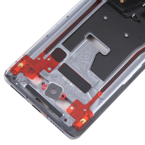 Pour Huawei P50 Pro Original Front Housing LCD Frame Bezel Plate (Noir) SH211B79-06