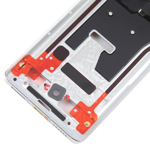 Pour Huawei P50 Pro Original Front Housing LCD Frame Bezel Plate (Argent) SH211S385-06