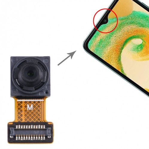 Pour Samsung Galaxy A04s SM-A047F caméra frontale d'origine SH62141603-05