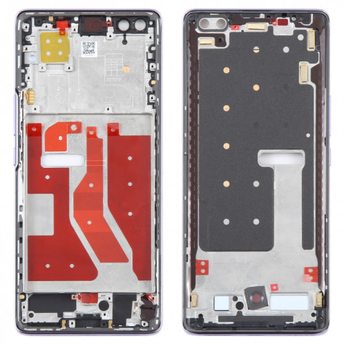 Pour Huawei nova 9 Pro Original Front Housing LCD Frame Bezel Plate (Violet) SH215P398-06
