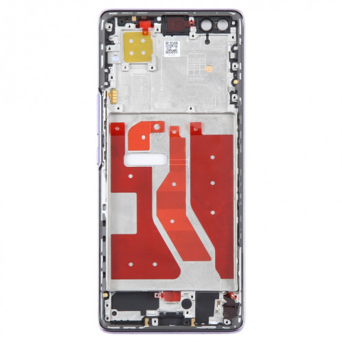 Pour Huawei nova 9 Pro Original Front Housing LCD Frame Bezel Plate (Violet) SH215P398-06