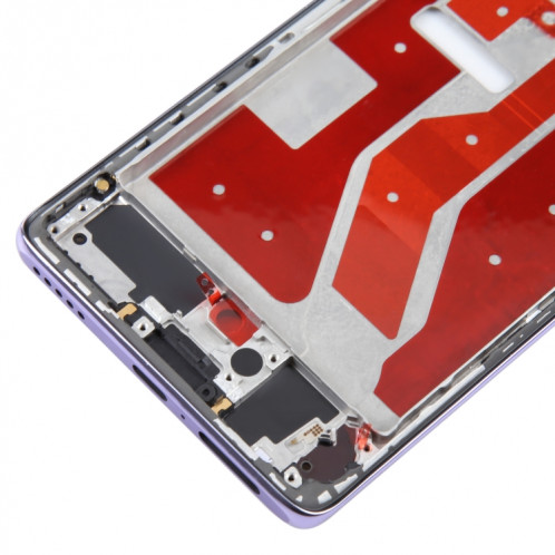 Pour Huawei nova 9 Pro Original Front Housing LCD Frame Bezel Plate (Violet) SH215P398-06