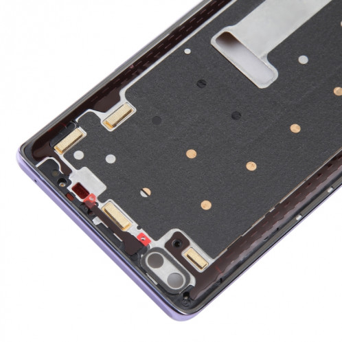 Pour Huawei nova 9 Pro Original Front Housing LCD Frame Bezel Plate (Violet) SH215P398-06