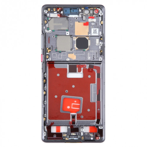 Pour Huawei Mate 40 Pro Original Front Housing LCD Frame Bezel Plate (Noir) SH217B328-06