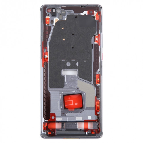 Pour Huawei Mate 40 Pro Original Front Housing LCD Frame Bezel Plate (Noir) SH217B328-06