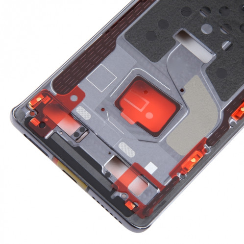Pour Huawei Mate 40 Pro Original Front Housing LCD Frame Bezel Plate (Noir) SH217B328-06