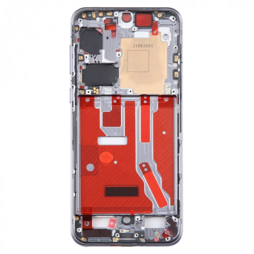 Pour Huawei P50 Original Front Housing LCD Frame Bezel Plate (Noir) SH218B733-06