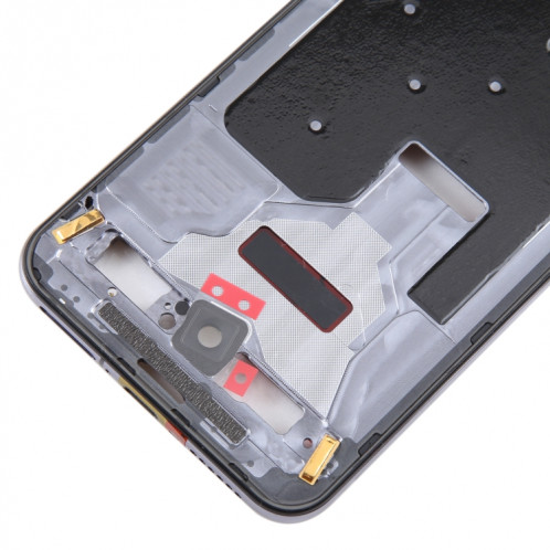 Pour Huawei P50 Original Front Housing LCD Frame Bezel Plate (Noir) SH218B733-06