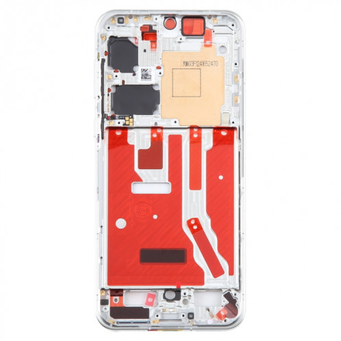 Pour Huawei P50 Original Front Housing LCD Frame Bezel Plate (Argent) SH218S1008-06