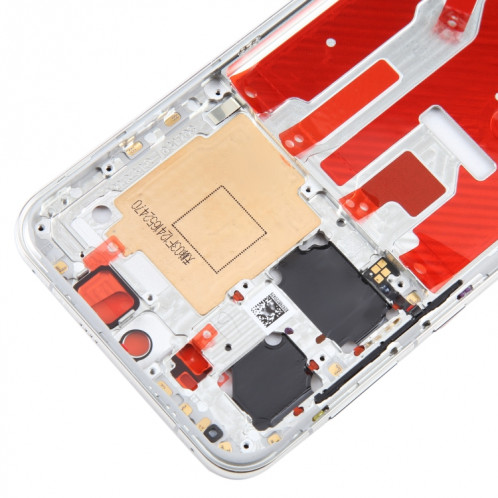 Pour Huawei P50 Original Front Housing LCD Frame Bezel Plate (Argent) SH218S1008-06