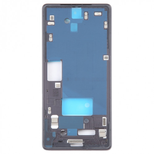 Pour Google Pixel 7A, plaque de cadre central d'origine (noire) SH219B86-06