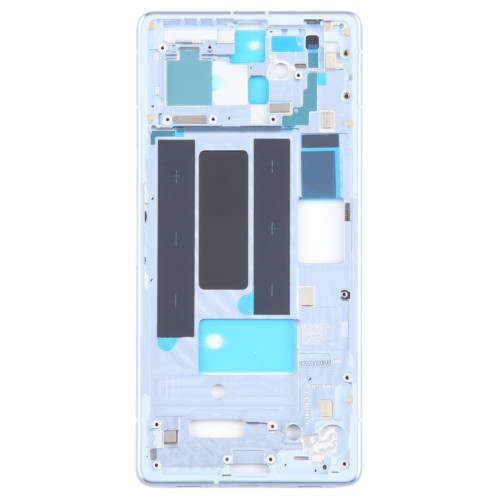 Pour Google Pixel 7A, plaque de cadre central d'origine (bleue) SH219L1673-06