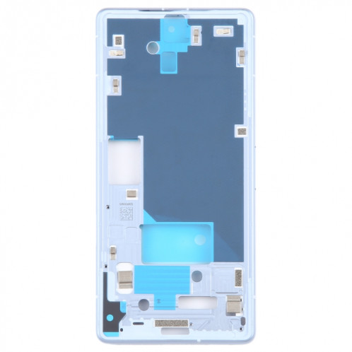 Pour Google Pixel 7A, plaque de cadre central d'origine (bleue) SH219L1673-06