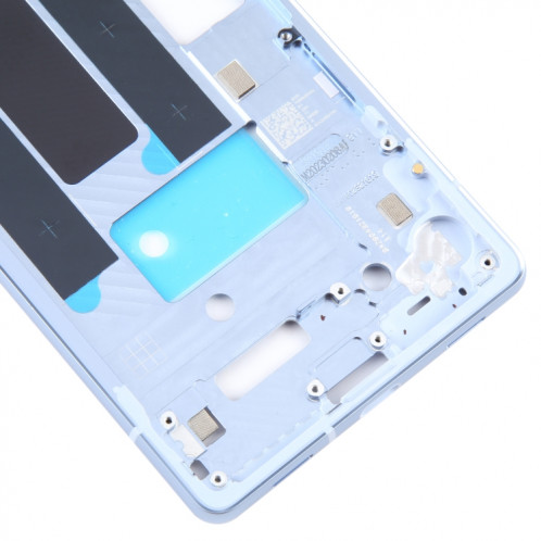 Pour Google Pixel 7A, plaque de cadre central d'origine (bleue) SH219L1673-06