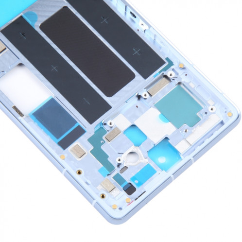 Pour Google Pixel 7A, plaque de cadre central d'origine (bleue) SH219L1673-06