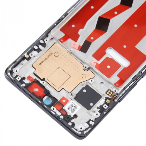 Pour Huawei nova 10 Original Front Housing LCD Frame Bezel Plate (Black) SH220B1256-06