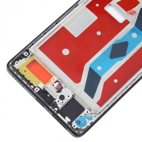 Pour Honor X40 Original Front Housing LCD Frame Bezel Plate (Black) SH221B526-06