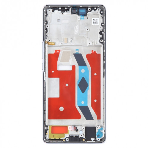 Pour Honor X40 Original Front Housing LCD Frame Bezel Plate (Bleu) SH221L1433-06