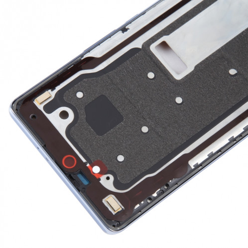 Pour Honor X40 Original Front Housing LCD Frame Bezel Plate (Bleu) SH221L1433-06