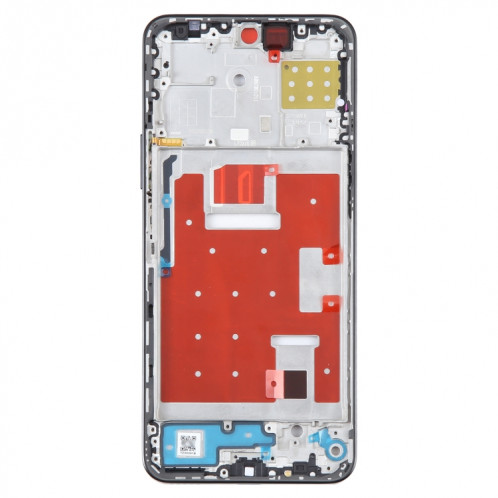 Pour Honor X8a Original Front Housing LCD Frame Bezel Plate (Black) SH222B1758-06