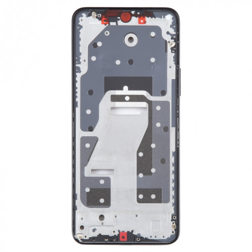 Pour Honor X8a Original Front Housing LCD Frame Bezel Plate (Black) SH222B1758-06