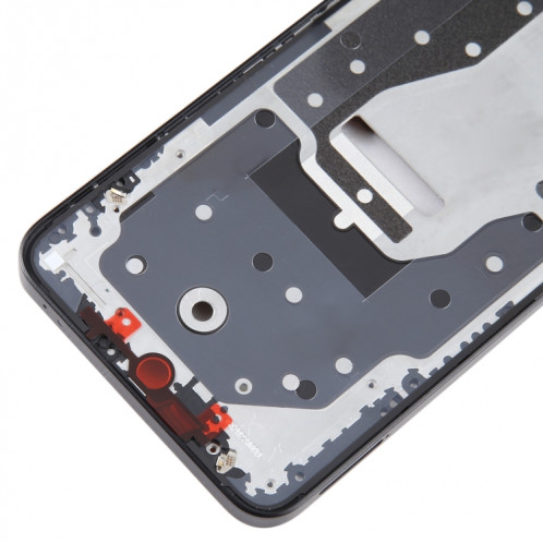 Pour Honor X8a Original Front Housing LCD Frame Bezel Plate (Black) SH222B1758-06