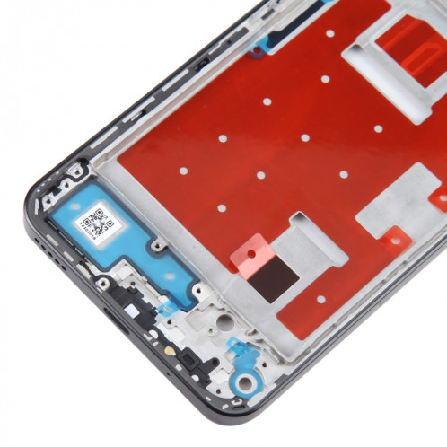 Pour Honor X8a Original Front Housing LCD Frame Bezel Plate (Black) SH222B1758-06