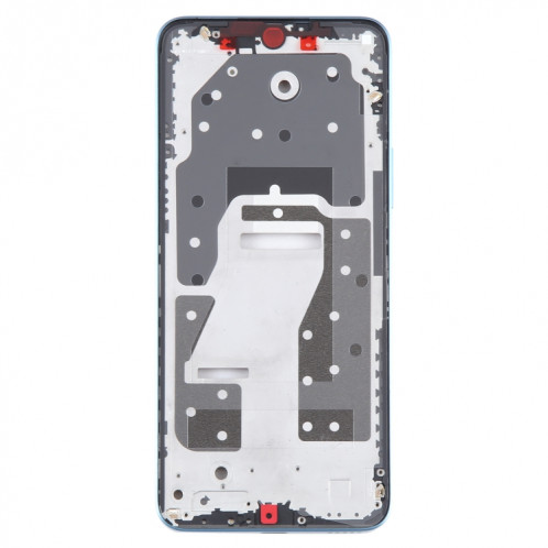 Pour Honor X8a Original Front Housing LCD Frame Bezel Plate (Bleu) SH222L1699-06