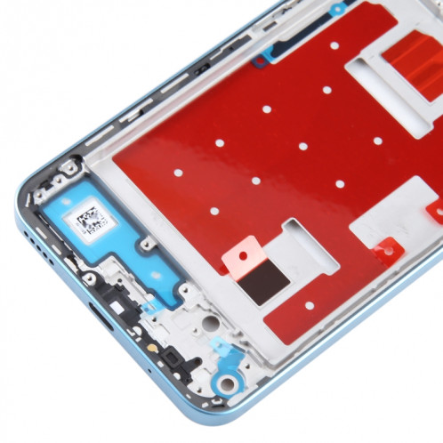 Pour Honor X8a Original Front Housing LCD Frame Bezel Plate (Bleu) SH222L1699-06