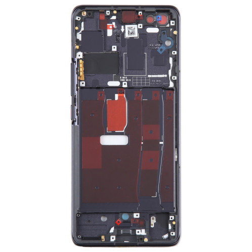 Pour Huawei nova 7 Pro Original Front Housing LCD Frame Bezel Plate (Black) SH223B1572-06
