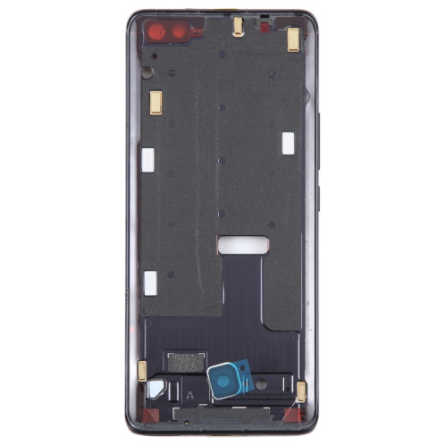 Pour Huawei nova 7 Pro Original Front Housing LCD Frame Bezel Plate (Black) SH223B1572-06