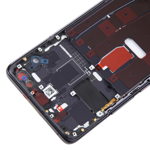 Pour Huawei nova 7 Pro Original Front Housing LCD Frame Bezel Plate (Black) SH223B1572-06