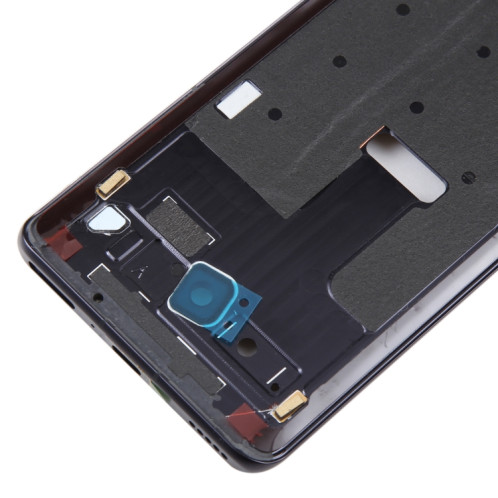 Pour Huawei nova 7 Pro Original Front Housing LCD Frame Bezel Plate (Black) SH223B1572-06