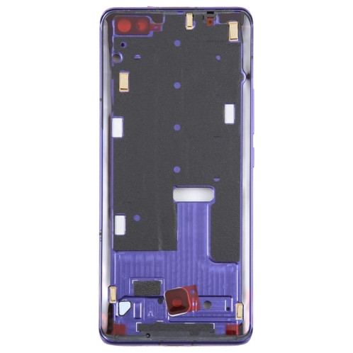 Pour Huawei nova 7 Pro Original Front Housing LCD Frame Bezel Plate (Violet) SH223P912-06