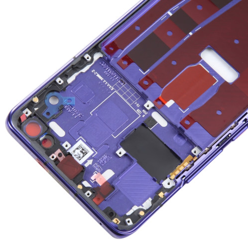 Pour Huawei nova 7 Pro Original Front Housing LCD Frame Bezel Plate (Violet) SH223P912-06