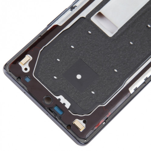 Pour Honor 60 SE plaque de lunette de cadre LCD de boîtier avant d'origine (noir) SH224B1818-06