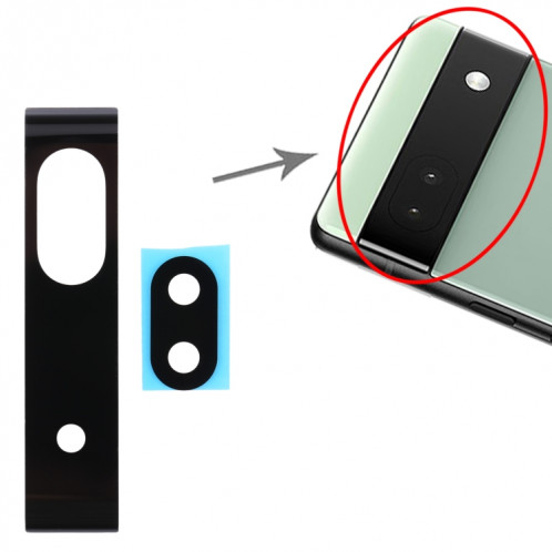 Pour objectif de caméra arrière d'origine Google Pixel 6A SH6231878-05
