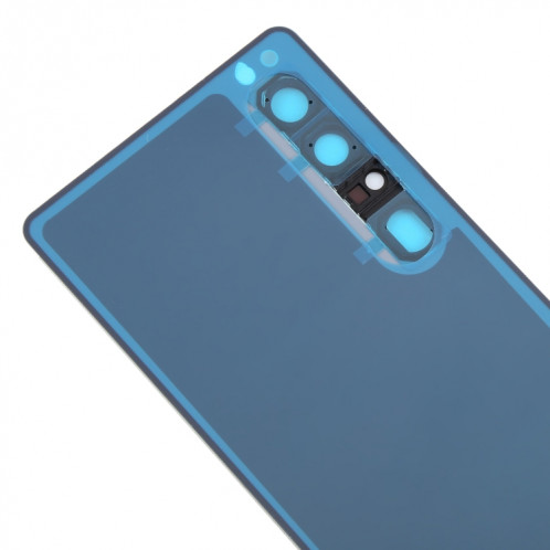 Pour Sony Xperia 1 IV Couverture arrière de batterie d'origine (Vert) SH34GL1735-06