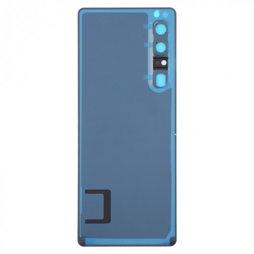 Pour Sony Xperia 1 IV Couverture arrière de batterie d'origine (Violet) SH34VL276-06