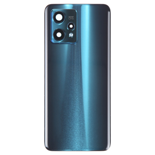 Pour Realme 9 Pro + couvercle arrière de batterie d'origine avec couvercle d'objectif d'appareil photo (vert) SH36GL1640-06