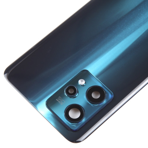 Pour Realme 9 Pro + couvercle arrière de batterie d'origine avec couvercle d'objectif d'appareil photo (vert) SH36GL1640-06