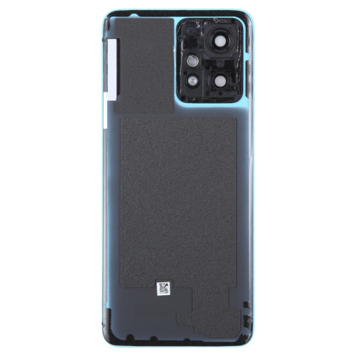 Pour Realme 9 Pro + couvercle arrière de batterie d'origine avec couvercle d'objectif d'appareil photo (bleu) SH36LL1538-06