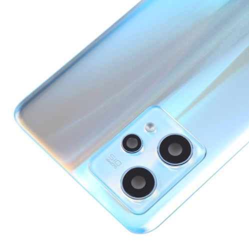 Pour Realme 9 Pro + couvercle arrière de batterie d'origine avec couvercle d'objectif d'appareil photo (bleu) SH36LL1538-06