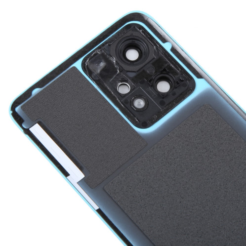 Pour Realme 9 Pro + couvercle arrière de batterie d'origine avec couvercle d'objectif d'appareil photo (bleu) SH36LL1538-06