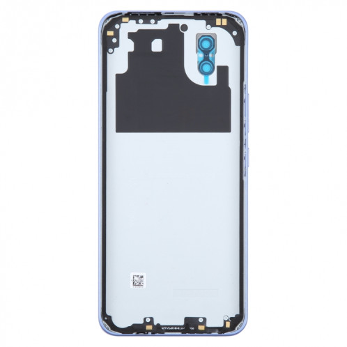 Pour vivo Y02 couvercle arrière de batterie d'origine avec couvercle d'objectif d'appareil photo SH50LL379-06