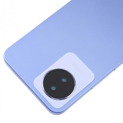 Pour vivo Y02 couvercle arrière de batterie d'origine avec couvercle d'objectif d'appareil photo SH50LL379-06