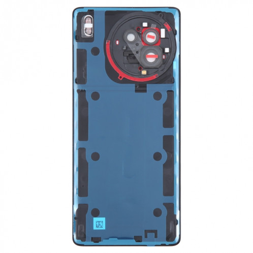 Pour vivo X90 couvercle arrière de batterie d'origine avec couvercle d'objectif d'appareil photo (rouge) SH51RL58-06